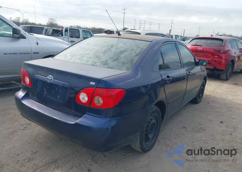 2005 Toyota Corolla Ce z USA, uszkodzony, nr VIN 1NXBR32E85Z514313
